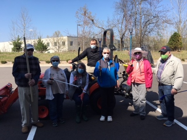 Thank you to everyone who helped clean our community for this year's Earth Day clean-up project!